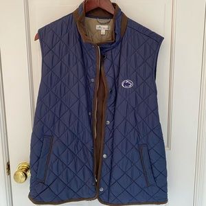 Peter Millar Penn State University Quilted Vest